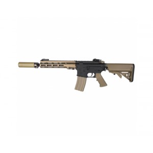 Страйкбольный автомат MK16 9.5 INCH M-LOK (TAN) EC-633 S CGII-UP [EAST CRANE]